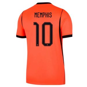 Nederland Thuisshirt WK 2026 Heren – Memphis Depay #10 Voetbalshirt