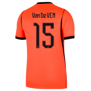 Nederland Thuisshirt WK 2026 Heren – Micky van de Ven #15 Voetbalshirt