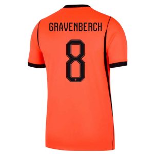 Nederland Thuisshirt WK 2026 Heren – Ryan Gravenberch #8 Voetbalshirt