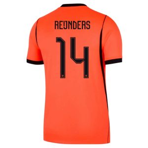 Nederland Thuisshirt WK 2026 Heren – Tijjani Reijnders #14 Voetbalshirt