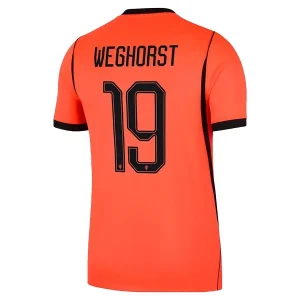 Nederland Thuisshirt WK 2026 Heren – Wout Weghorst #19 Voetbalshirt