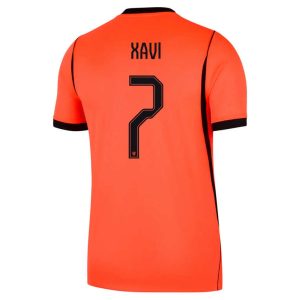 Nederland Thuisshirt WK 2026 Heren – Xavi Simons #7 Voetbalshirt