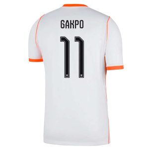 Nederland Uitshirt WK 2026 Heren – Cody Gakpo #11 Voetbalshirt
