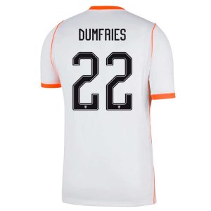 Nederland Uitshirt WK 2026 Heren – Denzel Dumfries #22 Voetbalshirt