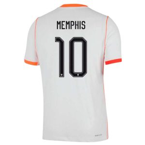 Nederland Uitshirt WK 2026 Heren – Memphis Depay #10 Voetbalshirt