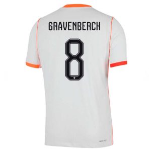 Nederland Uitshirt WK 2026 Heren – Ryan Gravenberch #8 Voetbalshirt