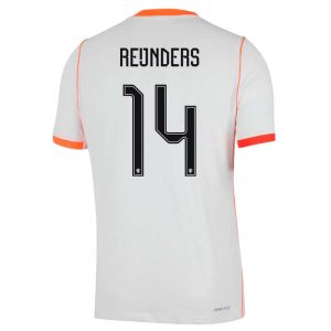 Nederland Uitshirt WK 2026 Heren – Tijjani Reijnders #14 Voetbalshirt
