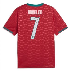 Portugal Thuisshirt WK 2026 Heren – Cristiano Ronaldo #7 Voetbalshirt