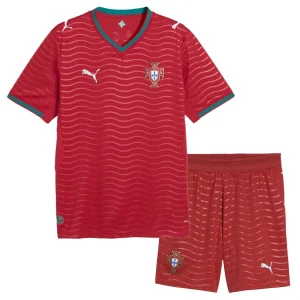 Portugal Thuistenue WK 2026 Kinderen – Voetbalshirt + Shorts Set