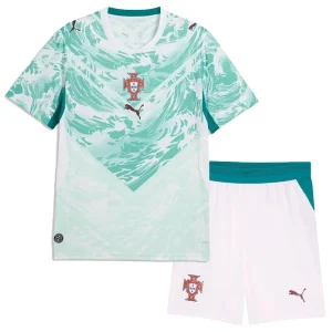Portugal Uittenue WK 2026 Kinderen – Voetbalshirt + Shorts Set