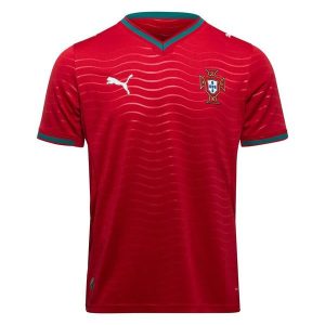 Portugal WK 2026 Thuisshirt Heren Korte Mouwen Voetbalshirt