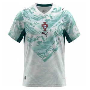 Portugal WK 2026 Uitshirt Heren Korte Mouwen Voetbalshirt