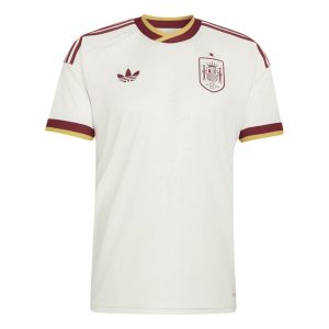 Spanje WK 2026 Uitshirt Heren Korte Mouwen Voetbalshirt