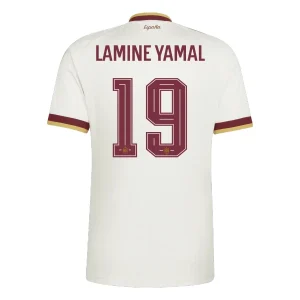 Spanje Uitshirt WK 2026 Heren – Lamine Yamal #19 Voetbalshirt