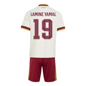 Spanje Uittenue WK 2026 Kinderen – Lamine Yamal #19 Voetbalshirt + Shorts Set