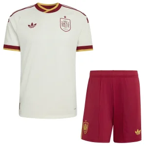 Spanje Uittenue WK 2026 Kinderen – Voetbalshirt + Shorts Set