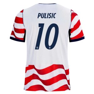 Verenigde Staten Thuisshirt WK 2026 Heren – Christian Pulisic #10 Voetbalshirt
