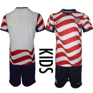 Verenigde Staten Thuistenue WK 2026 Kinderen – Voetbalshirt + Shorts Set