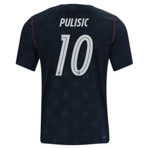 Verenigde Staten Uitshirt WK 2026 Heren – Christian Pulisic #10 Voetbalshirt
