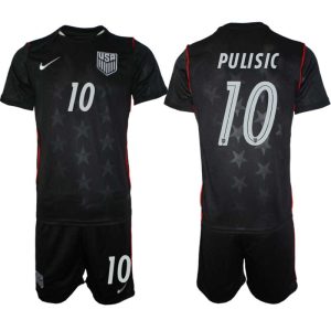 Verenigde Staten Uittenue WK 2026 Heren – Christian Pulisic #10 Voetbalshirt + Shorts Set