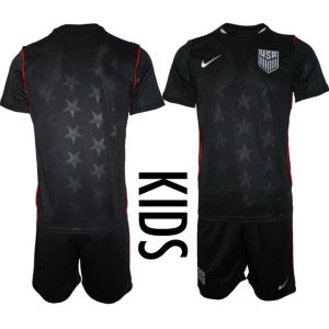 Verenigde Staten Uittenue WK 2026 Kinderen – Voetbalshirt + Shorts Set
