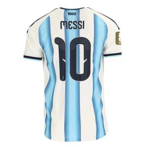 Argentinië Thuisshirt WK 2026 Heren – Lionel Messi #10 Voetbalshirt met WK-Patch