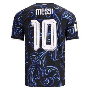 Argentinië Uitshirt WK 2026 Heren – Lionel Messi #10 Voetbalshirt met WK-Patch