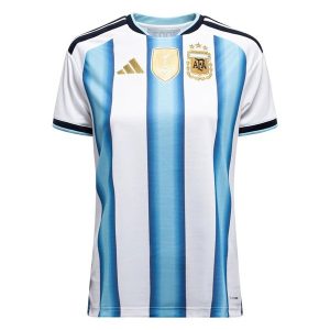 Argentinië WK 2026 Thuisshirt Dames Korte Mouw Voetbalshirt