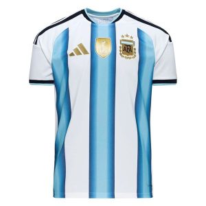 Argentinië WK 2026 Thuisshirt Heren Korte Mouw Voetbalshirt