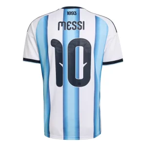 Argentinië WK 2026 Thuisshirt Heren – Lionel Messi #10 Voetbalshirt