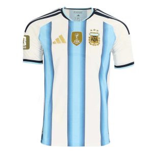 Argentinië WK 2026 Thuisshirt Heren Voetbalshirt met FIFA World Cup 2026 Patch