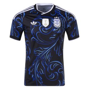 Argentinië WK 2026 Uitshirt Heren Korte Mouw Voetbalshirt
