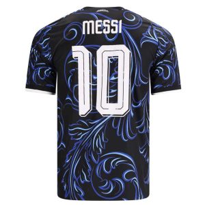 Argentinië WK 2026 Uitshirt Heren – Lionel Messi #10 Voetbalshirt