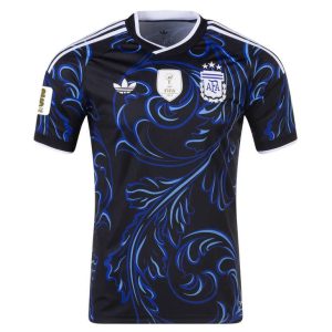 Argentinië WK 2026 Uitshirt Heren Voetbalshirt met FIFA World Cup 2026 Patch