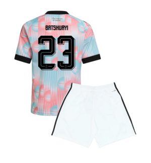 België Michy Batshuayi #23 Uit tenue Kids WK 2026 Voetbalshirt + Shorts Set België Michy Batshuayi #23 Uit tenue Kids WK 2026 Voetbalshirt + Shorts Set