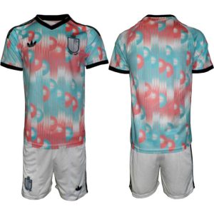 België WK 2026 Uittenue Heren Voetbalshirt + Shorts
