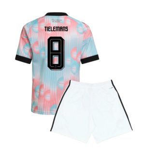 België Youri Tielemans #8 Uit tenue Kids WK 2026 Voetbalshirt + Shorts Set België Youri Tielemans #8 Uit tenue Kids WK 2026 Voetbalshirt + Shorts Set