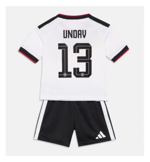 Duitsland Deniz Undav #13 Thuis tenue Kids WK 2026 Voetbalshirt + Shorts Set