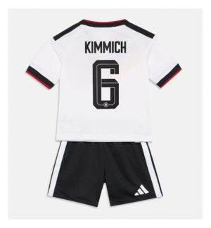 Duitsland Joshua Kimmich #6 Thuis tenue Kids WK 2026 Voetbalshirt + Shorts Set