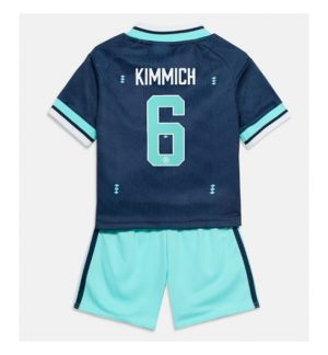 Duitsland Joshua Kimmich #6 Uit tenue Kids WK 2026 Voetbalshirt + Shorts Set