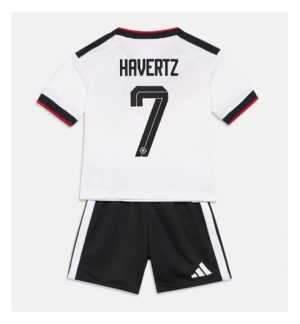 Duitsland Kai Havertz #7 Thuis tenue Kids WK 2026 Voetbalshirt + Shorts Set