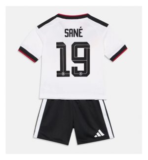 Duitsland Leroy Sane #19 Thuis tenue Kids WK 2026 Voetbalshirt + Shorts Set