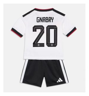 Duitsland Serge Gnabry #20 Thuis tenue Kids WK 2026 Voetbalshirt + Shorts Set