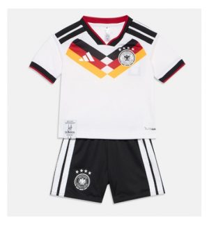 Duitsland Thuis tenue Kids WK 2026 Voetbalshirt + Shorts Set