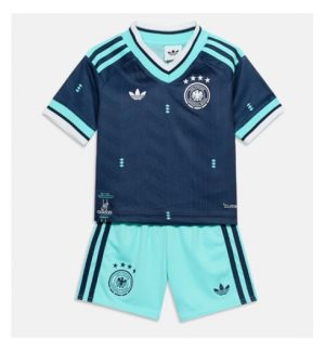 Duitsland Uit tenue Kids WK 2026 Voetbalshirt + Shorts Set
