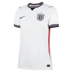Engeland WK 2026 Thuisshirt Dames – Wit Kortemouw Voetbalshirt