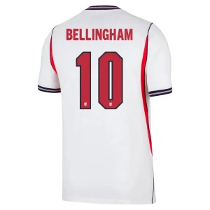 Engeland WK 2026 Thuisshirt Heren – Jude Bellingham #10 Voetbalshirt