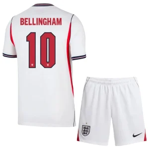 Engeland WK 2026 Thuistenue Kinderen – Jude Bellingham #10 Voetbalshirt