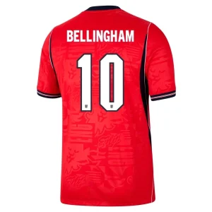 Engeland WK 2026 Uitshirt Heren – Jude Bellingham #10 Voetbalshirt