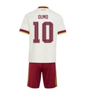 Spanje Dani Olmo #10 Uit tenue Kids WK 2026 Voetbalshirt + Shorts Set